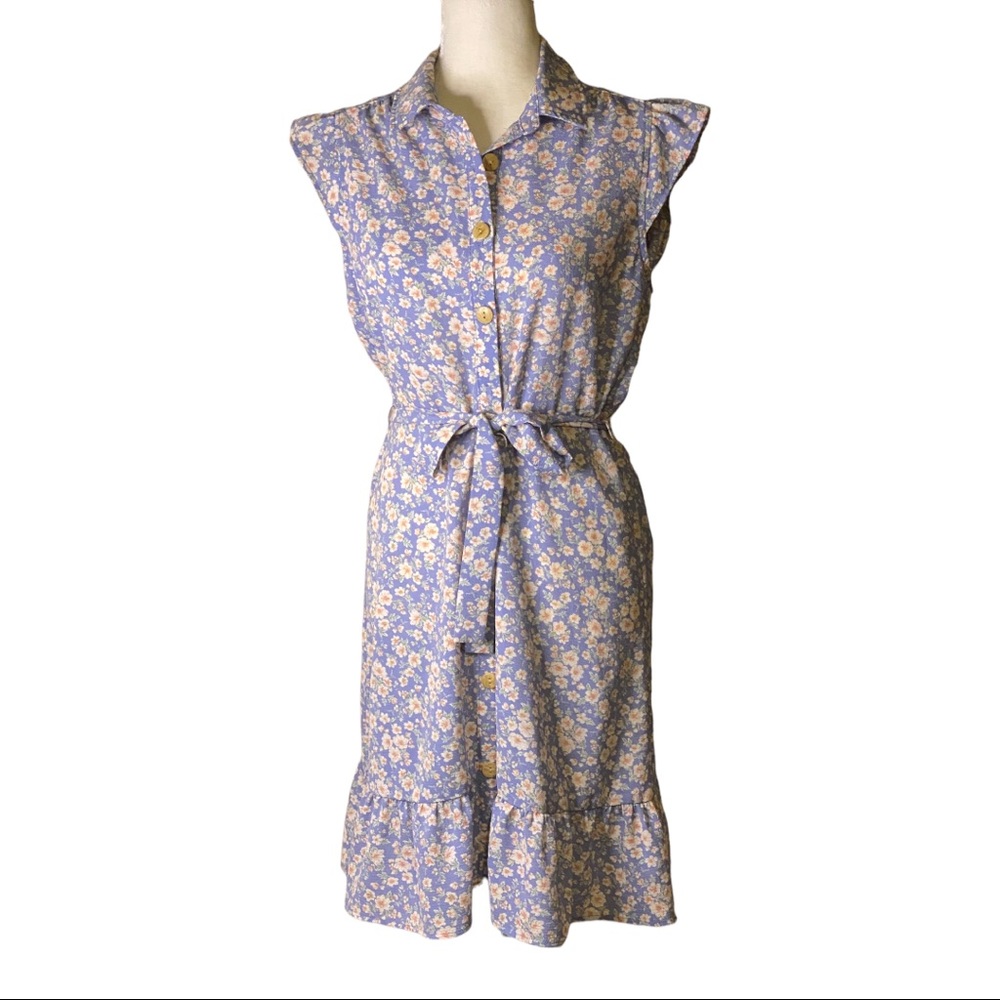 Monteau Floral Dress